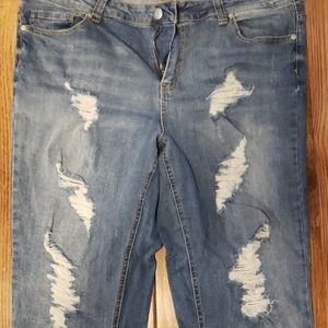 Forever 21+ jeans